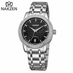 NAKZEN Men Business Mechanical Watch Men's Automatic Miyota 8215 Movt Diamond Watches Sapphire Wrist Watch Waterproof Clock-6