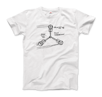 Flux Capacitor Sketch from Back to the Future T-Shirt-3