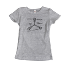 Flux Capacitor Sketch from Back to the Future T-Shirt-8