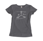 Flux Capacitor Sketch from Back to the Future T-Shirt-10