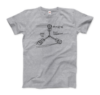 Flux Capacitor Sketch from Back to the Future T-Shirt-7