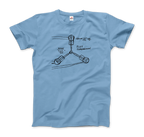 Flux Capacitor Sketch from Back to the Future T-Shirt-11