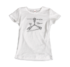 Flux Capacitor Sketch from Back to the Future T-Shirt-4