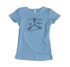 Flux Capacitor Sketch from Back to the Future T-Shirt-12