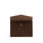 iPad Leather Sleeve - Geometric Net-1